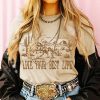 Women's Vintage Fashion Print Short-sleeved T-shirt