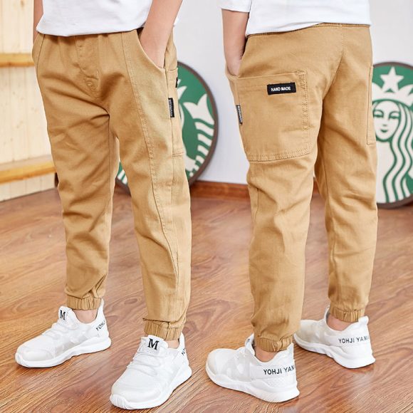 hildren's thin pants boys summer trousers - Image 5