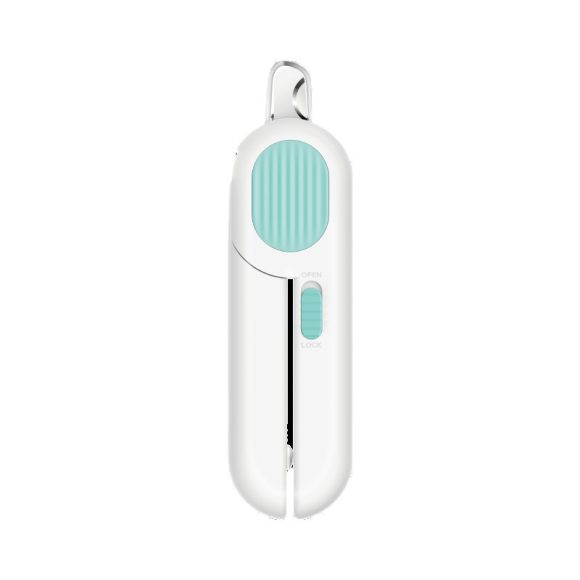 Dog And Cat Nail Clippers, Pet Nail Trimmers With LED Light, And Circular Cut-hole Cat Paw Cutter Dogs Nail Cutter Avoid Excessive Cutting - Image 8