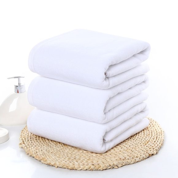 Pure cotton thickened bath towel - Image 6