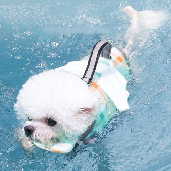 Small Medium Large Dog Pet Swimming Life Jacket - Image 2