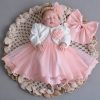 New Winter Dress Dress Baby Baby Full Moon Princess Skirt Dress Shaqun Girls Lotus