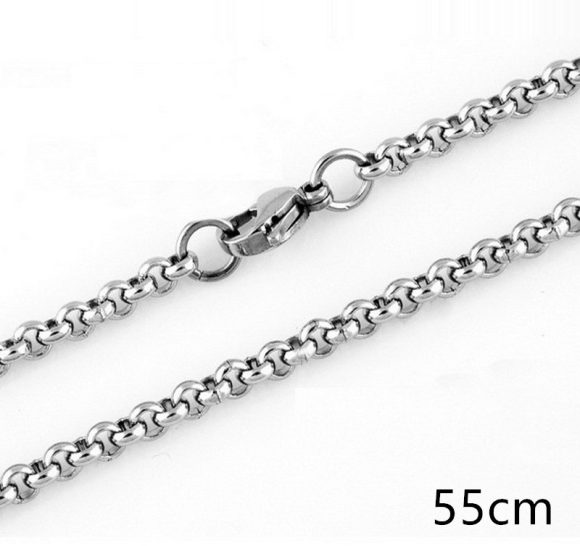 Men's pendant with chain - Image 6