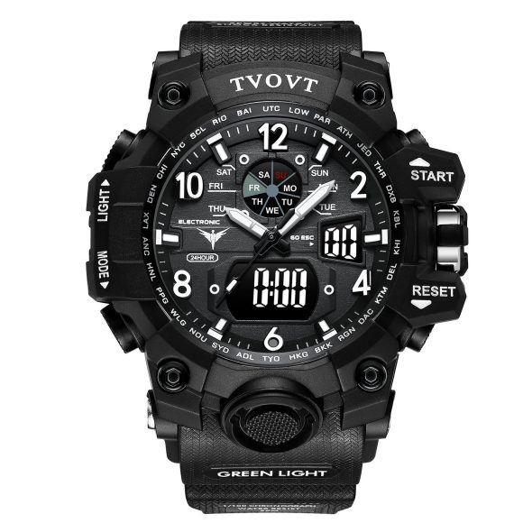 Children's Outdoor Sports Led Multi-function Luminous Electronic Watch - Image 2