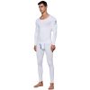 Men's Pure Cotton Thermal Underwear Suit Basic Long Johns - Image 3