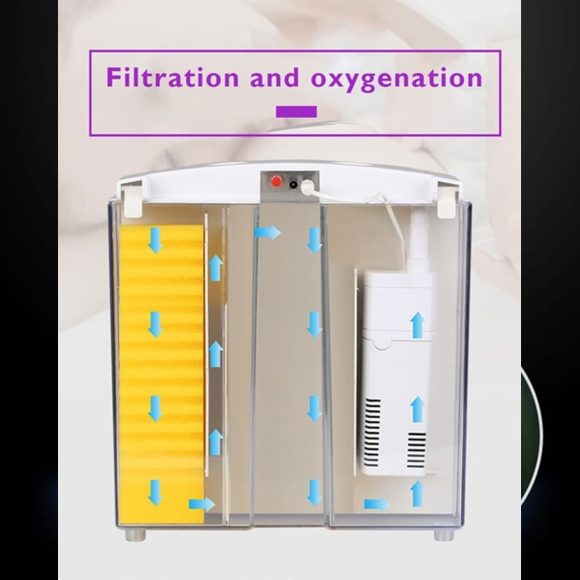 Ecological acrylic fish tank - Image 7
