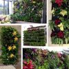 Wall Garden Hanging Planting Bags Vertical Outdoor Indoor Planter - Image 6