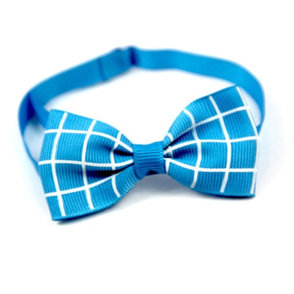 Plaid Pet Tie Cat Dog Scarf Accessories Pet Accessories - Image 3