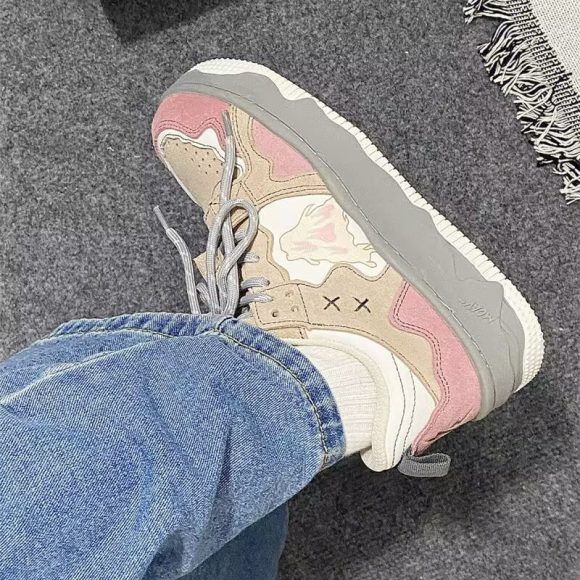 Retro Student Sneakers For Women - Image 2