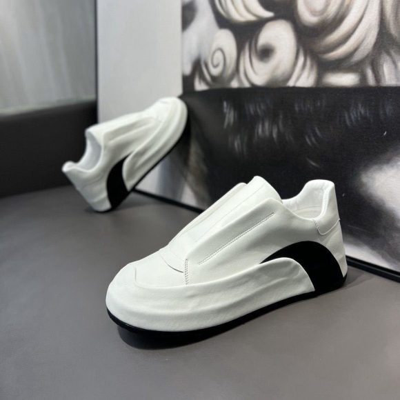 Genuine Leather Slip-on Breathable Running Casual Shoes - Image 6