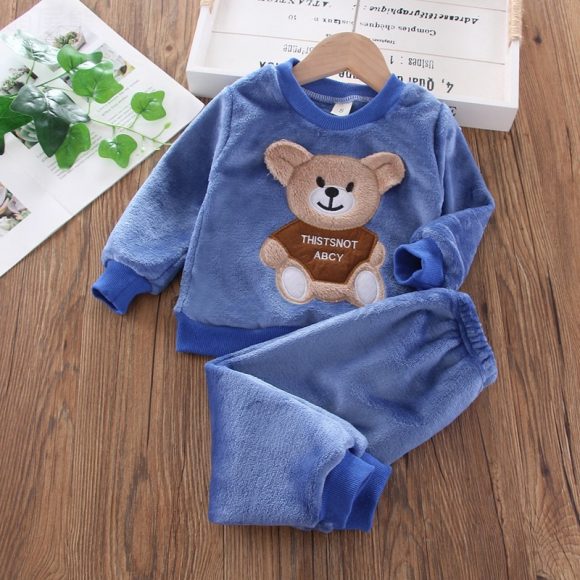 Children's Pajamas and Home Service Suits - Image 2