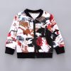 Boys Handsome Autumn And Winter Clothes Three-Piece Kid Clothes - Image 5