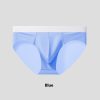 Men's Ice Silk Seamless Briefs Nude Feel Sports Style - Image 10
