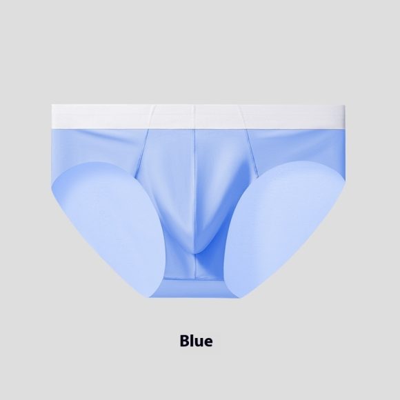 Men's Ice Silk Seamless Briefs Nude Feel Sports Style - Image 10