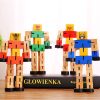 wooden robot toys