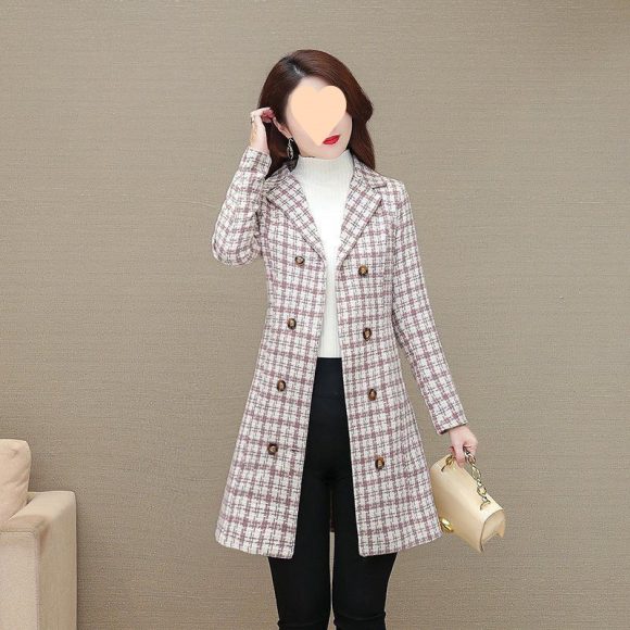 Coat Slimming Short Slim Fit Spring And Autumn Women - Image 4