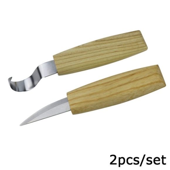 Stainless Steel Wood Carving Knife Art Wood Carving Tool - Image 3