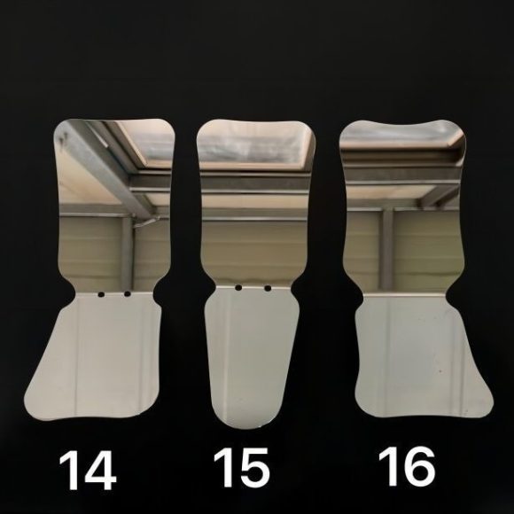 Dental Stainless Steel Reverse Collapsible Reflector - Image 2