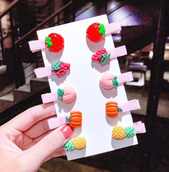 Creative Children's Cute Cartoon Headdress Hairpin - Image 3