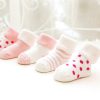 Autumn and winter thick warm children's socks terry cute tube socks men and women baby socks baby socks - Image 2