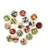 English Alphabet Early Education Wooden Button - Image 8