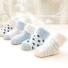 Autumn and winter thick warm children's socks terry cute tube socks men and women baby socks baby socks - Image 3