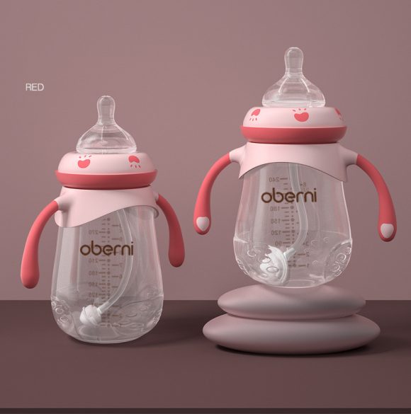 Wide Caliber Baby Milk Anti-Colic, Baby Bottle Anti-Fall - Image 4