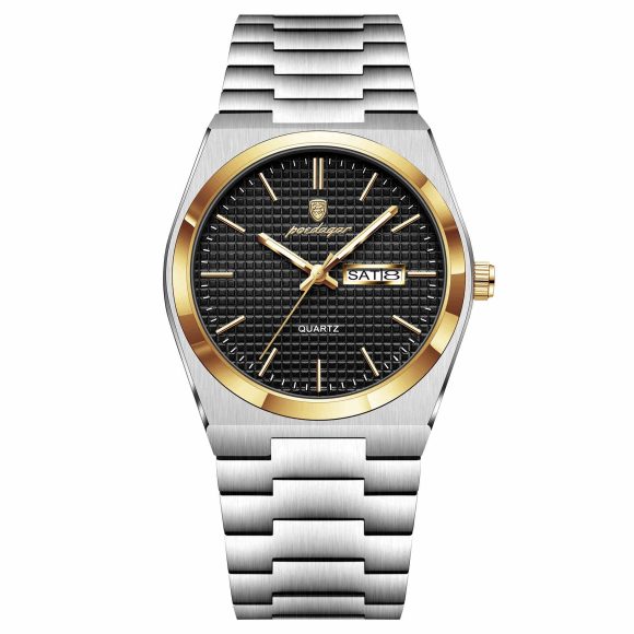 Fashion Waterproof Calendar Business Glow-in-the-dark Trend Watch - Image 7