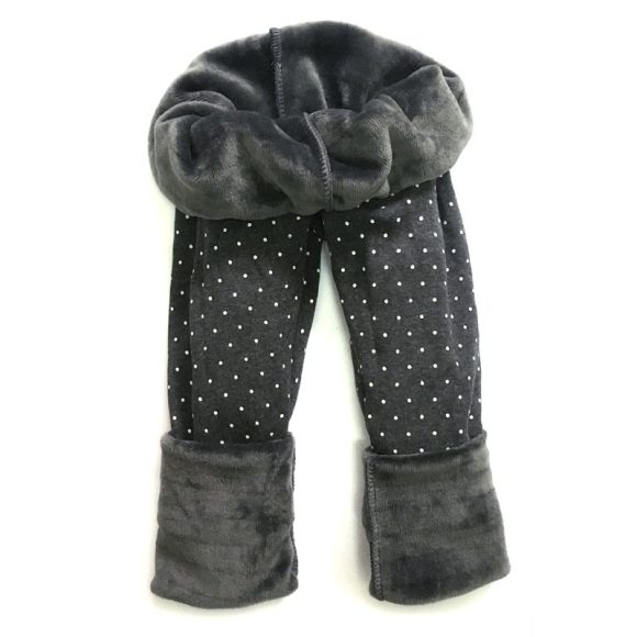 Children's Autumn And Winter Baby Tights Color Printed Flowers - Image 4