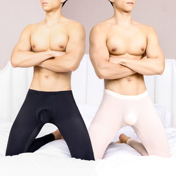 Men's Solid Color Leggings Tight - Image 6