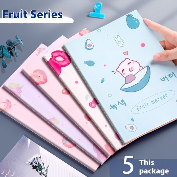 Notebook Thickened Practice Note Simple A5 Creative B5 Girl Heart - Image 4