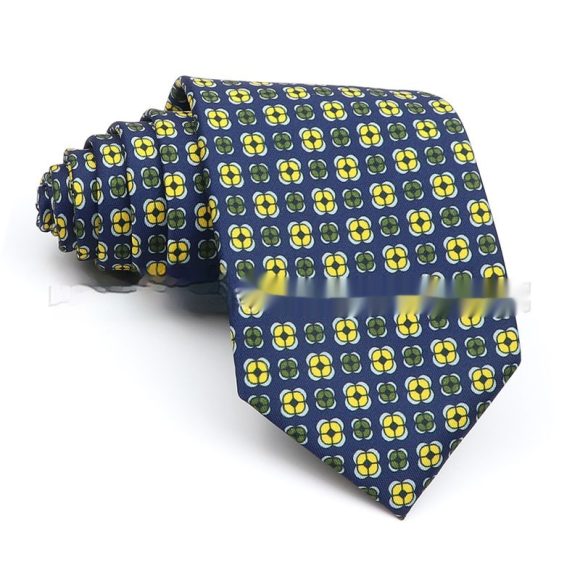 Business Polyester Men's Printed Workplace Tie - Image 3