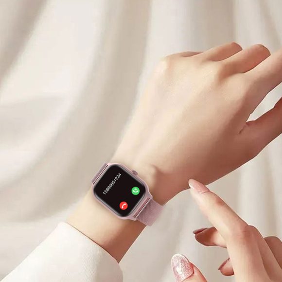 Multifunctional Bluetooth Calling Heart Rate Blood Pressure Sleep Monitoring Sports Health LT10 Smart Watch - Image 7