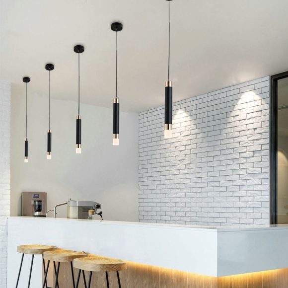 Nordic Button Glass Ball Bubble Living Room Chandelier Henan 3 Guest Dining Room Square Lamp - Image 7