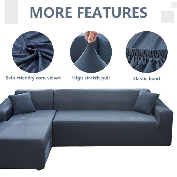 Nordic Imperial Concubine Sofa Cover Four Seasons Universal Elastic Sofa Cover Cloth Set - Image 2