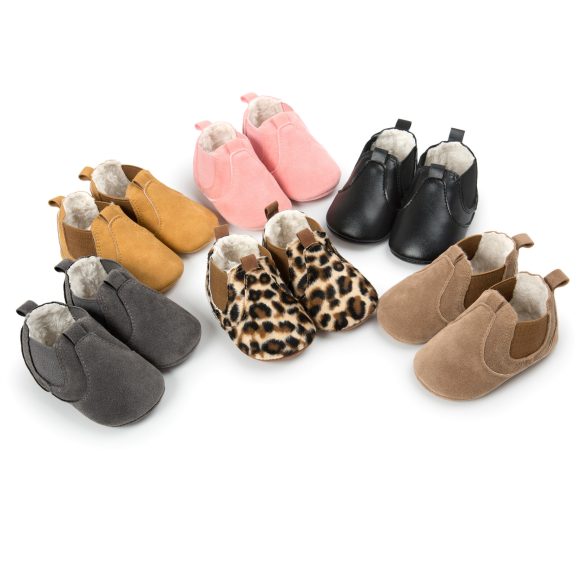 PU Leather Shoes Newborn Baby  Walker Sneakers Shoes - Image 7