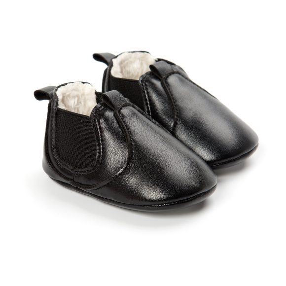 PU Leather Shoes Newborn Baby  Walker Sneakers Shoes - Image 6