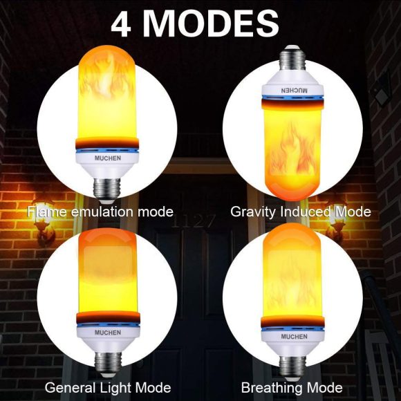 LED Flame Light Christmas Atmosphere Flame Light Bulb - Image 5