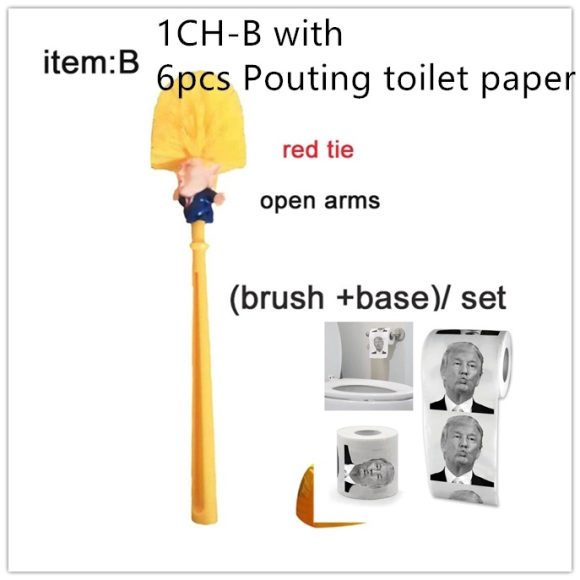 Funny Donald Trump Toilet Brush - Image 9