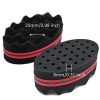 Wave-shaped Sponge Hair Twist Brush Double Sided Multi-holes Side Braid Hair Twist Curl Wave Styling Tools Braiders - Image 5