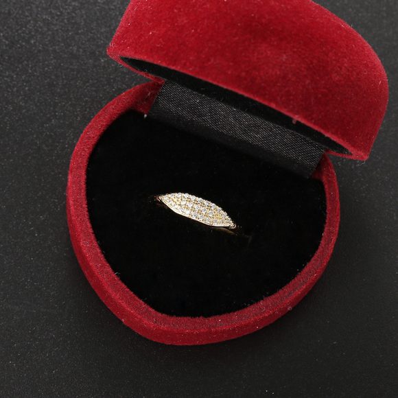 Women's Fashion Gold-plated Simple Thin Ring - Image 2