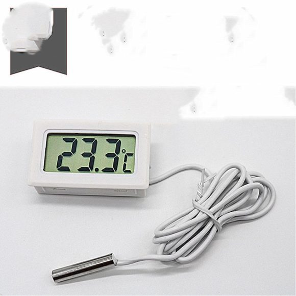 Aquarium thermometer electronic liquid crystal thermometer - Image 4