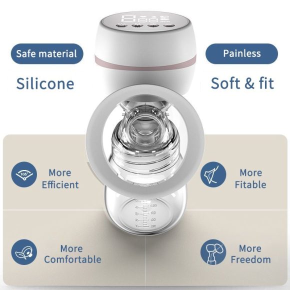 Electric Breast Pump Automatic Milking Device Integrated Breast Pump - Image 6