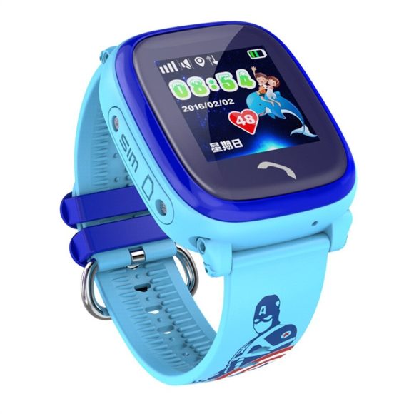 DF25 Children Waterproof Smart Watches Touch Screen Call for Rescue Remote Monitoring and Location Children's Telephone Watches - Image 3