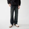 Skinny Long Pants Men's American Mid-waist