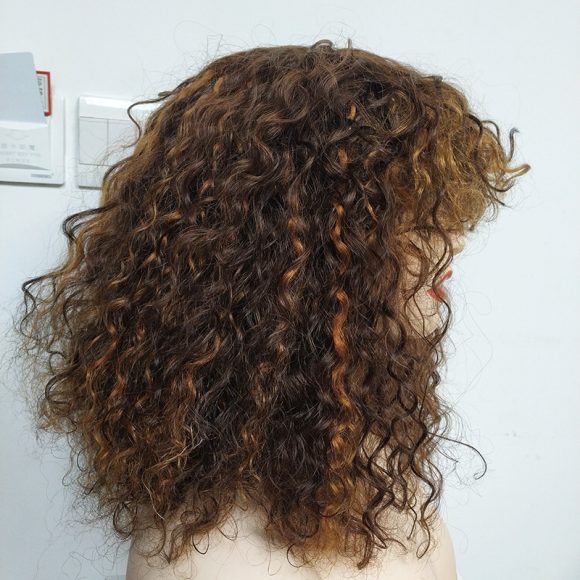 12A Double Drawn Human Hair Bob Wig - Image 3