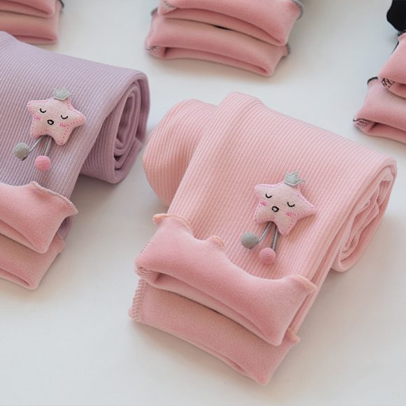 Girls' leggings spring and autumn winter clothes - Image 2