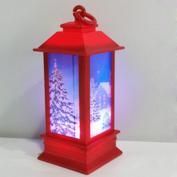 Santa Claus Snowman Light Merry Christmas Home Decor - Image 3