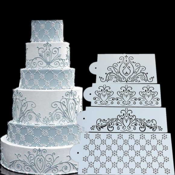 DIY 3-piece fondant hollow template - Image 5