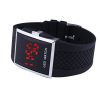 Men Women Casual Unisex White Black LED Digital Sports Wrist Watch Wristwatch Date Clock - Image 4